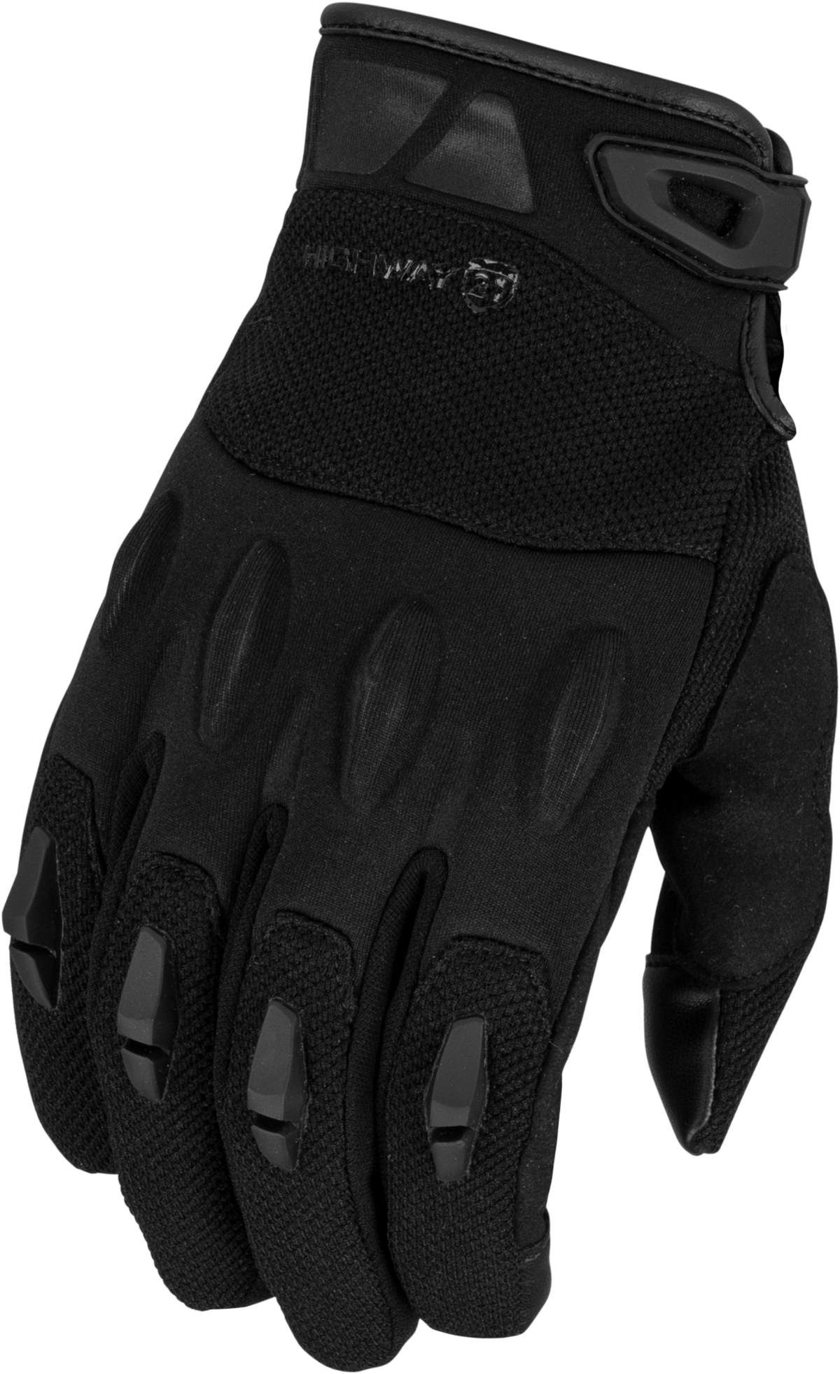 Fury Gloves Black 3x