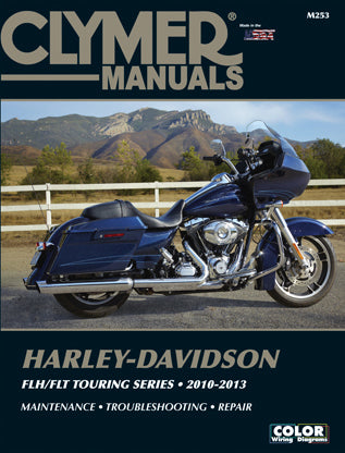 Repair Manual Harley Touring '10 13