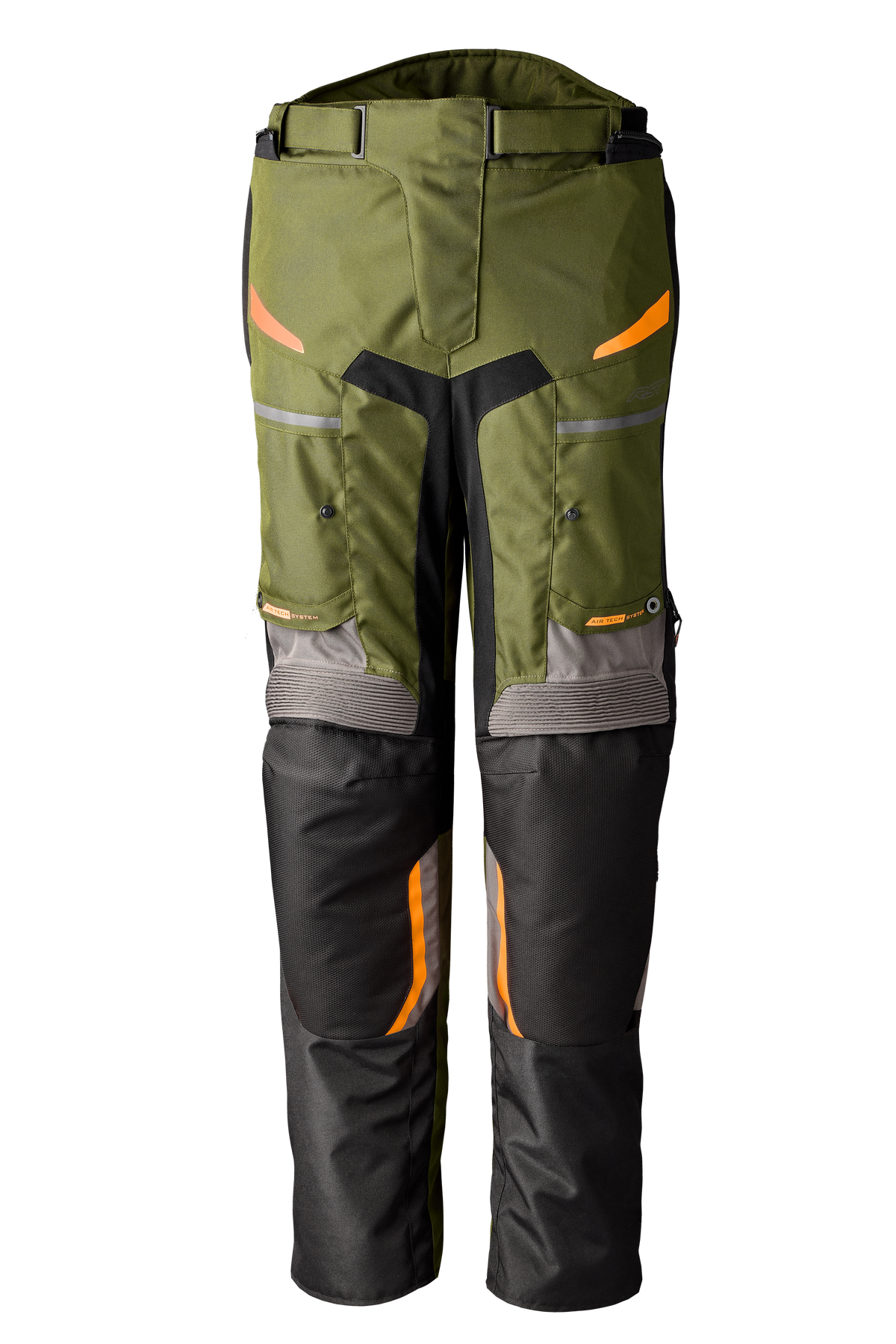Maverick Evo Ce Jean Khaki/Grey/Orange Textile Sm