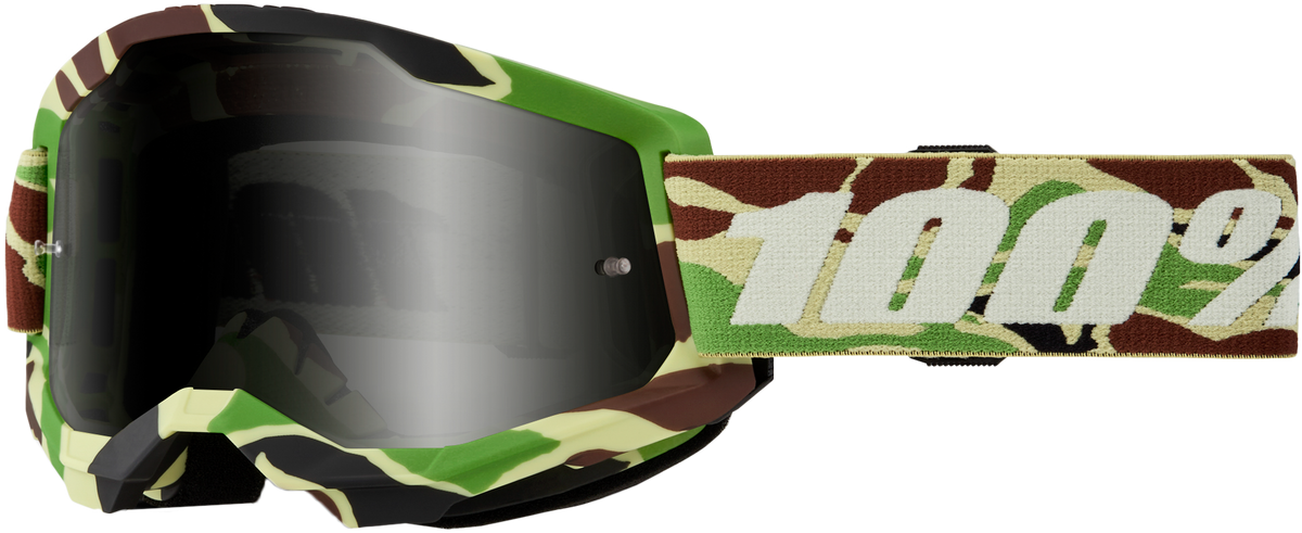 Strata 2 Sand Goggle War Camo Smoke Lens