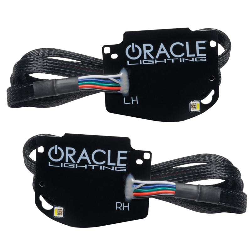 Oracle 19-21 Chevy Camaro SS/RS RGBW+A Headlight DRL Kit - ColorSHIFT w/ BC1 Cntrl
