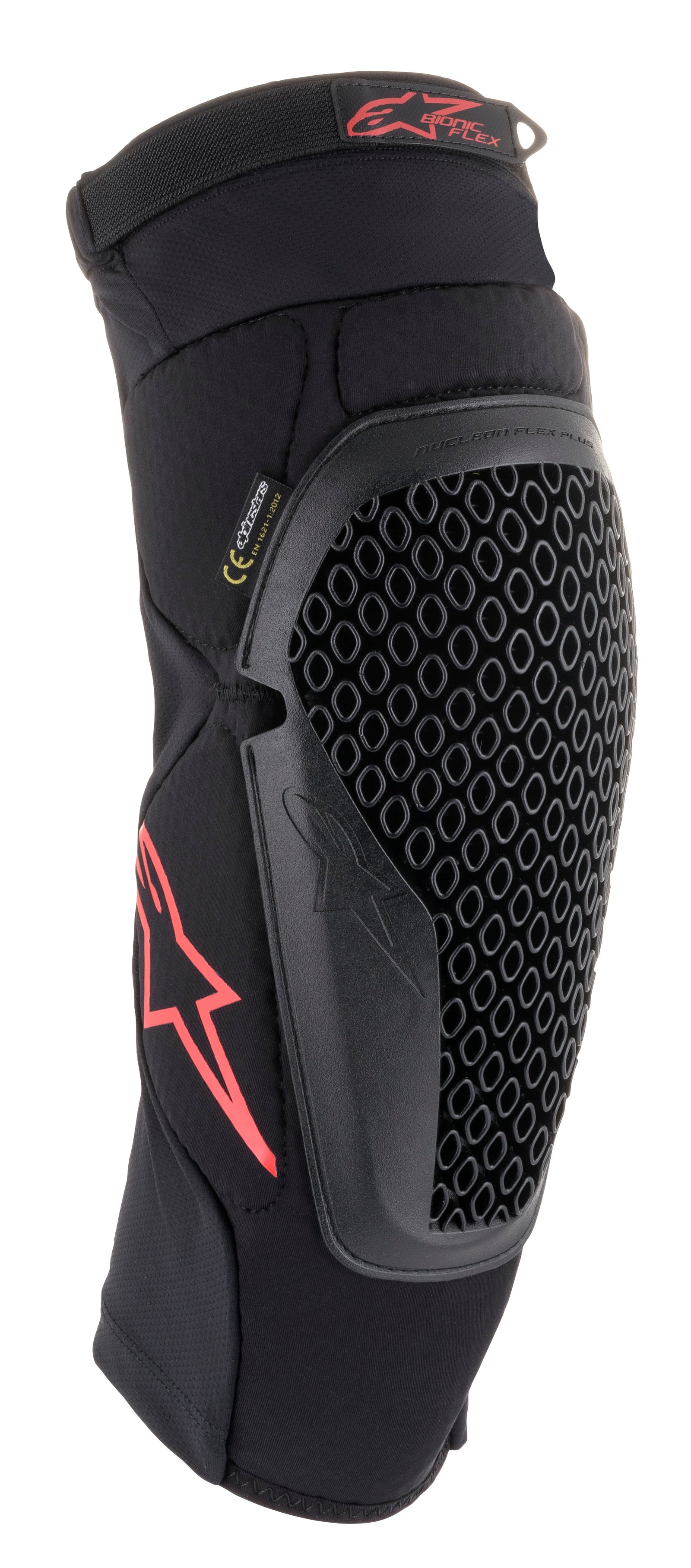 Bionic Flex Knee Protector Black/Red Sm/Md