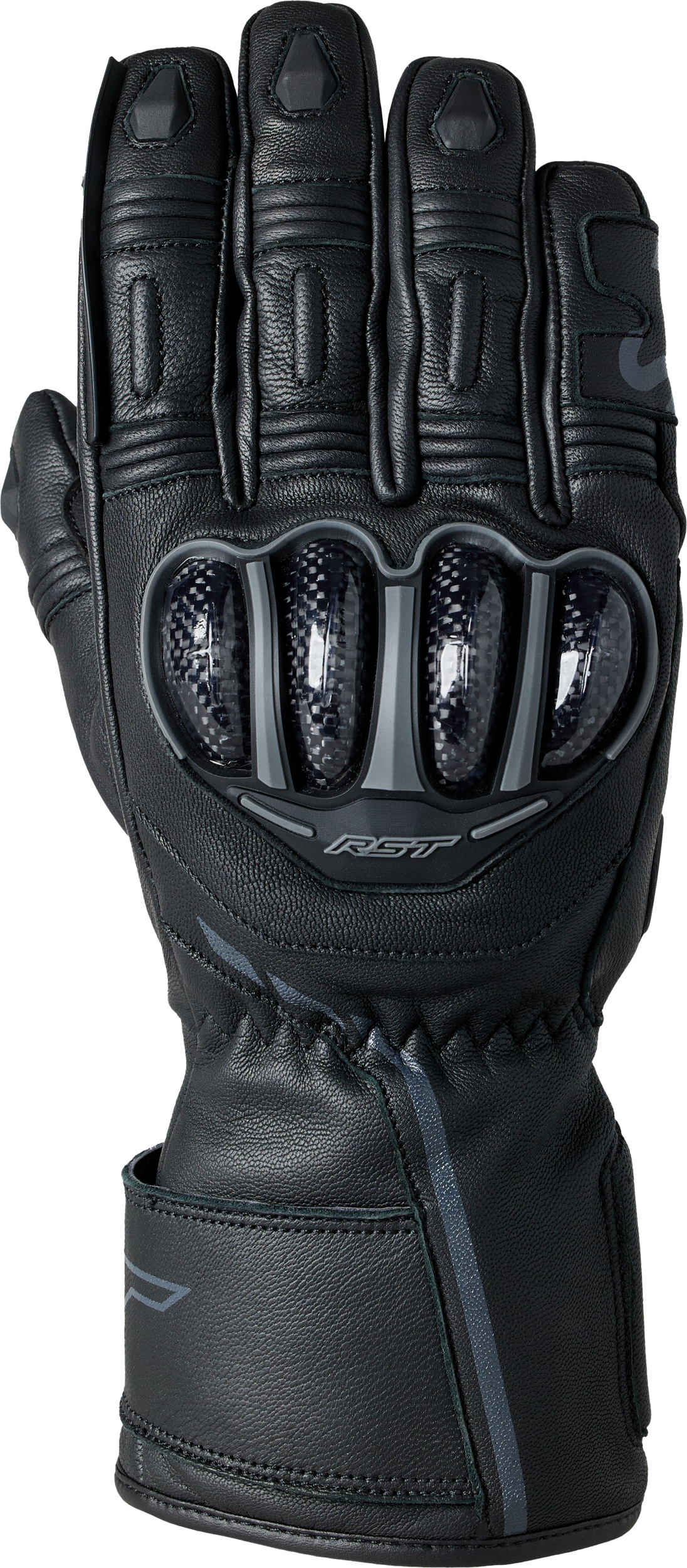 S1 Ce Glove Black/Black Waterproof 2xl
