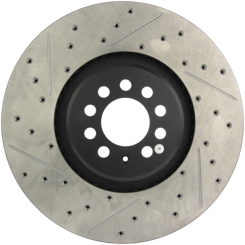 StopTech Slotted &amp; Drilled Sport Brake Rotor