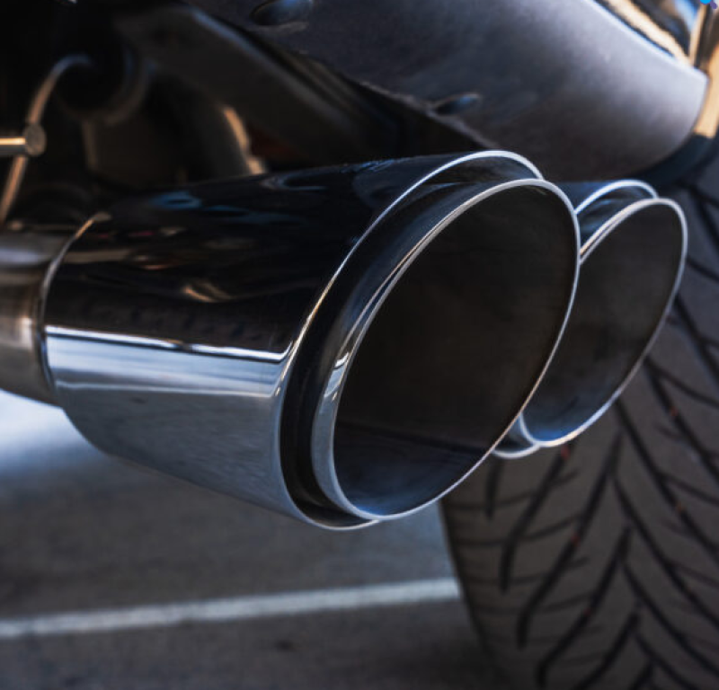 Vance &amp; Hines Ford 2015-2020 F150 Twin Slash Catback Exhaust