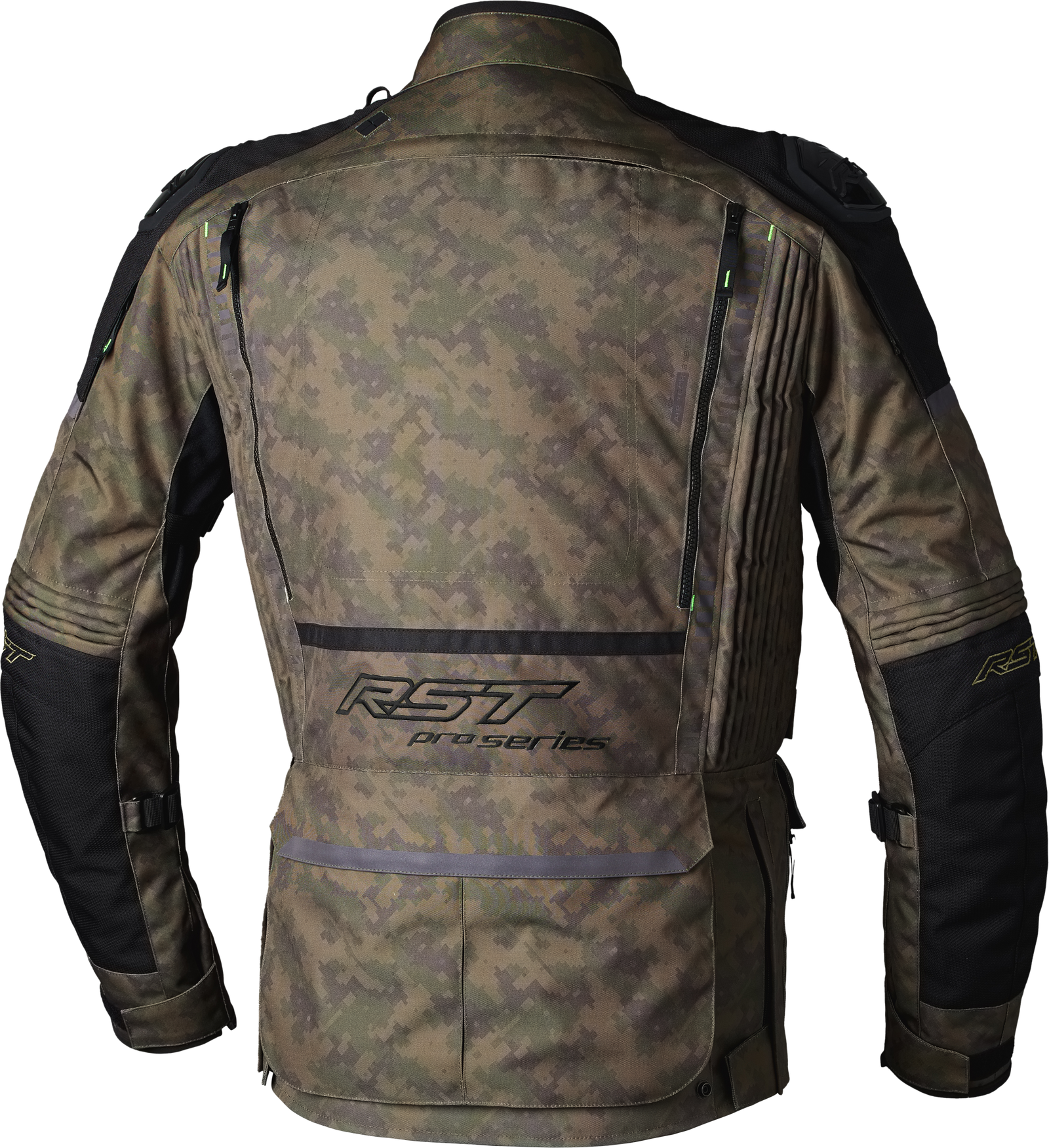 Pro Series Ranger Ce Jacket Digi Green Textile Sm