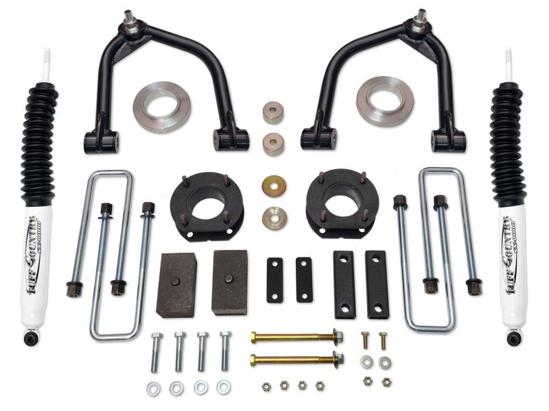 Tuff Country 07-22 Toyota Tundra 4x4 &amp; 2wd 4in Uni-Ball Lift Kit (Excludes TRD Pro SX6000 Shocks)