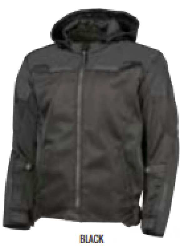 Speed and Strength Trial By Fire Mesh Jacket Black - Small