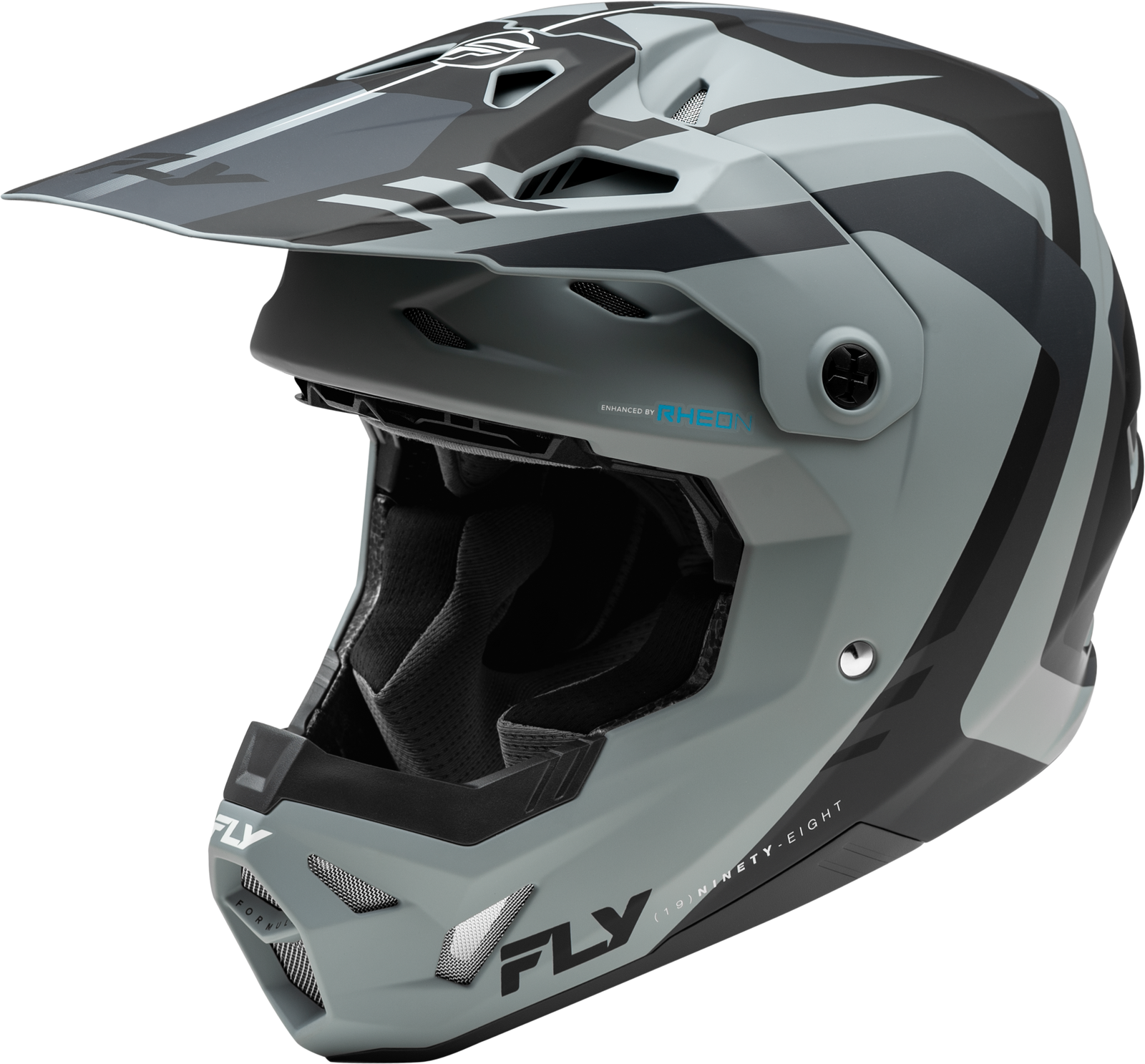 Formula Cp Krypton Helmet Matte Grey/Black Md