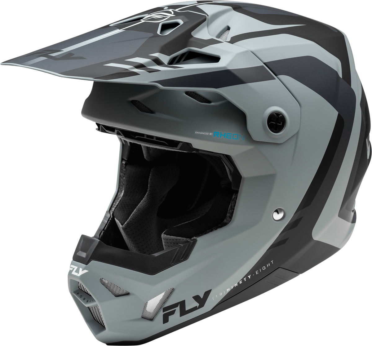 Yth Formula Cp Krypton Helmet Matte Grey/Black Yl