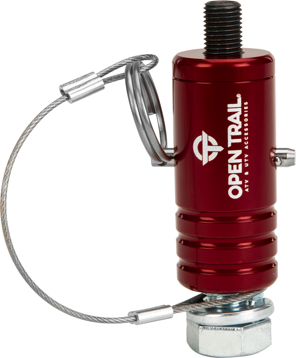 Quick Release Whip Mount Red
