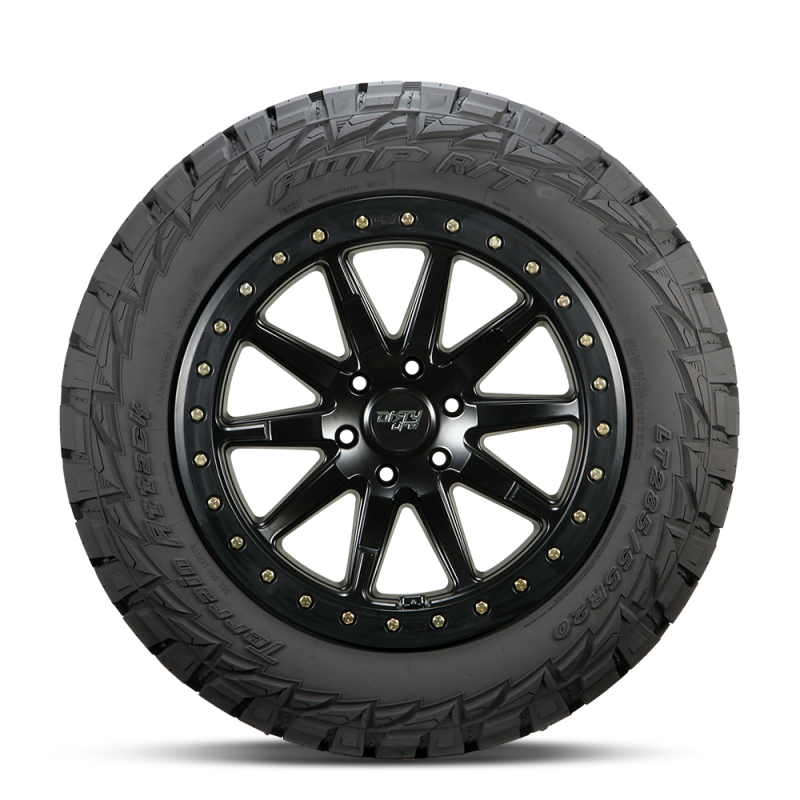 AMP Terrain Attack R/T Tire - 35X12.50R22LT 121Q