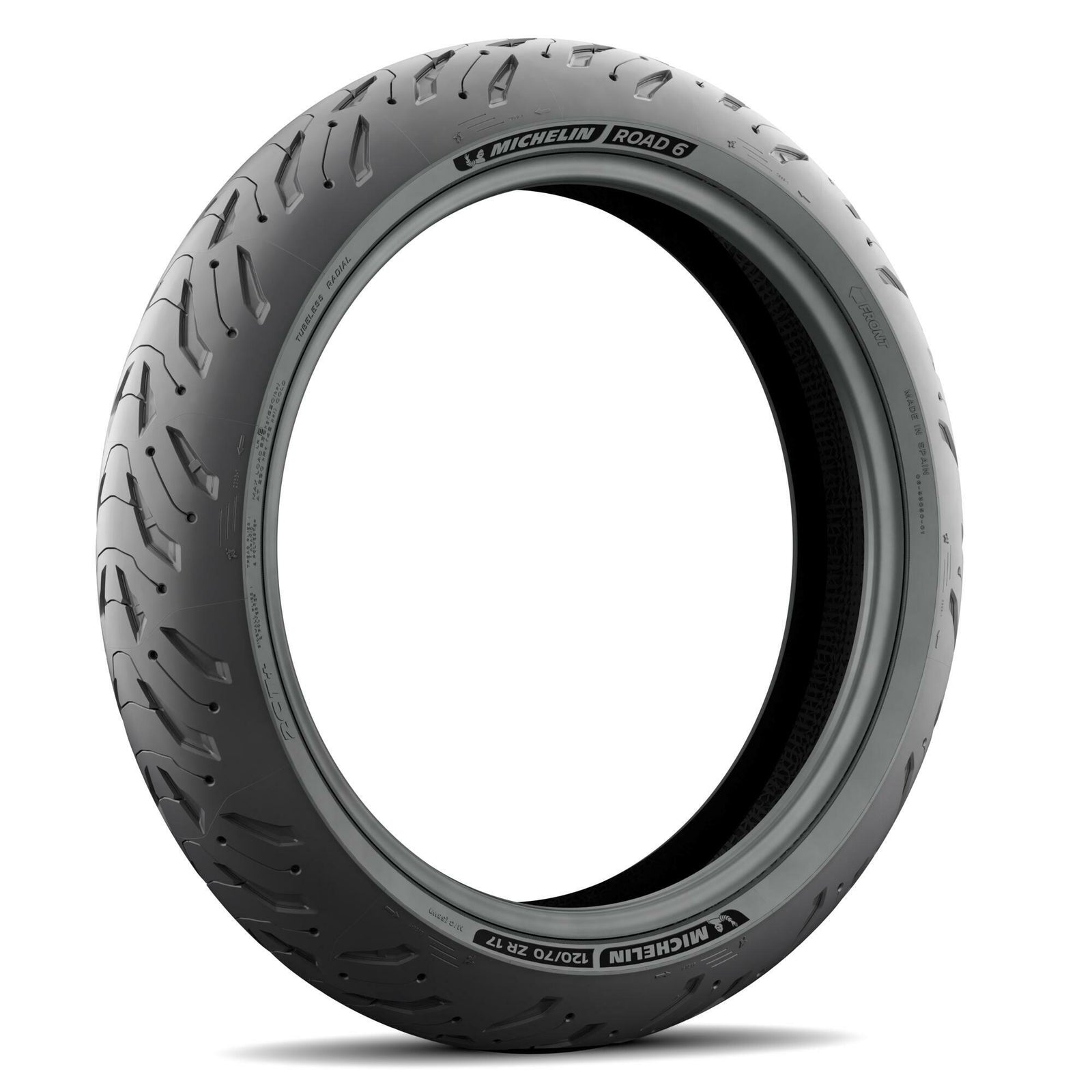 Tire Road 6 Front 110/80zr19 (59w) Radial  Tl