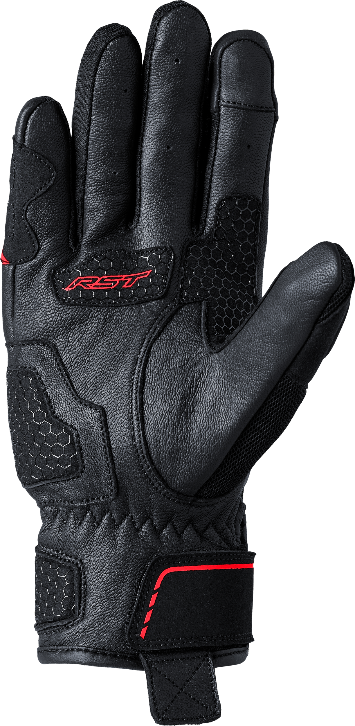 S1 Mesh Ce Glove Black/Red  Lg
