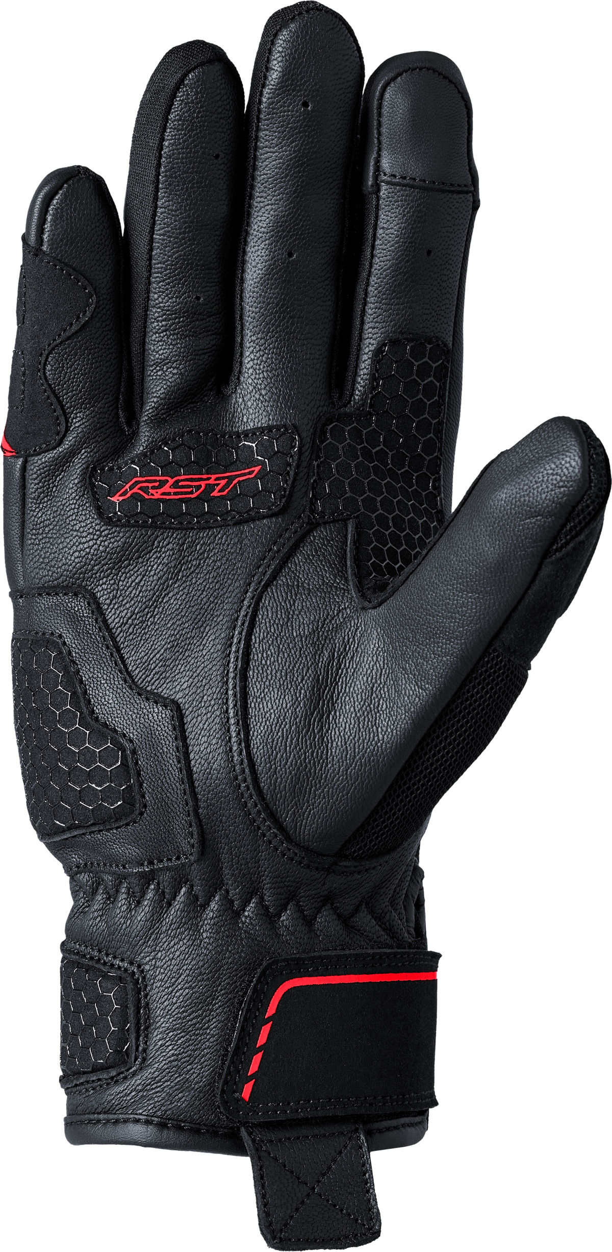 S1 Mesh Ce Glove Black/Red  Xl