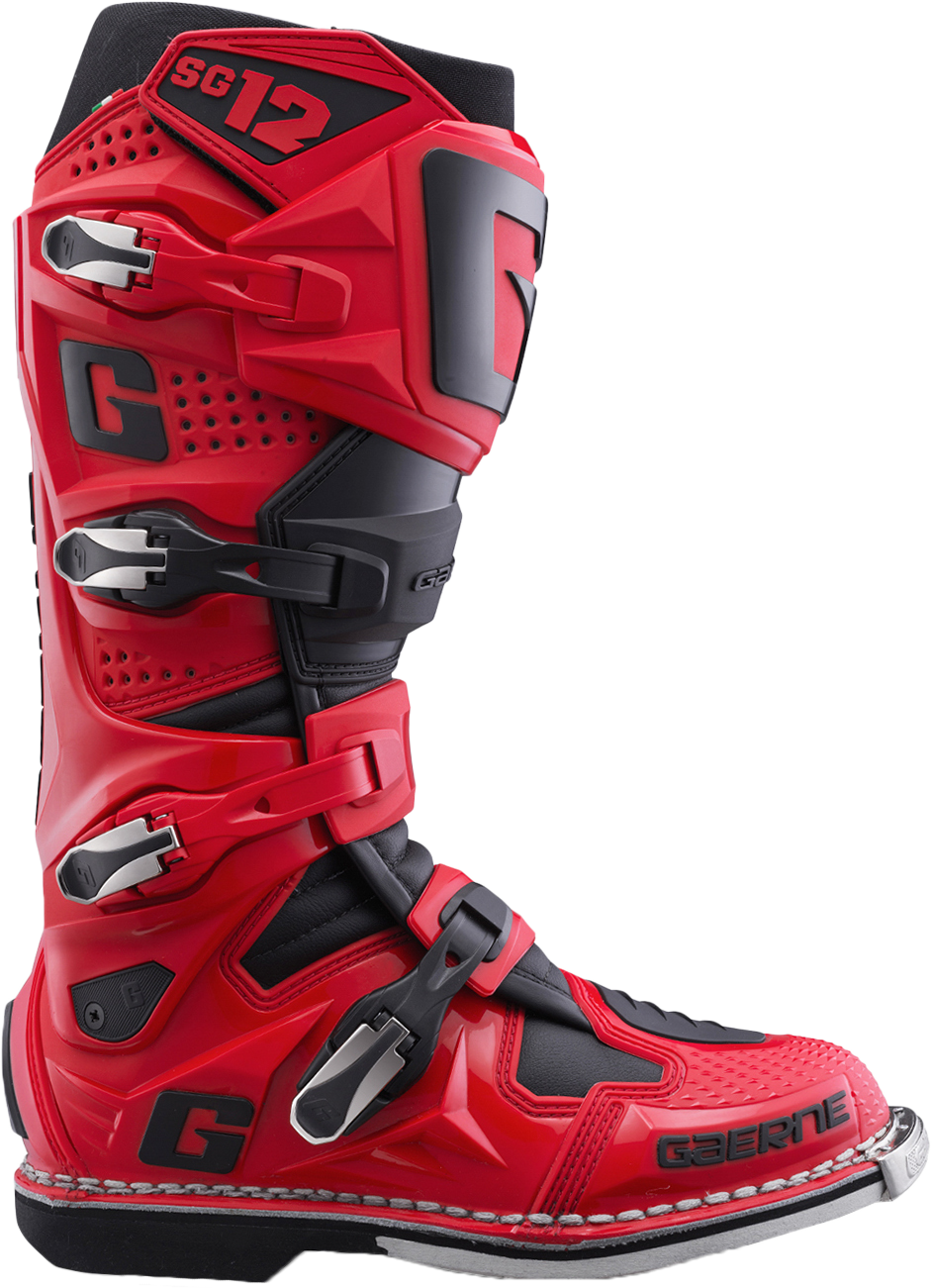Sg 12 Boots Red/Black 08