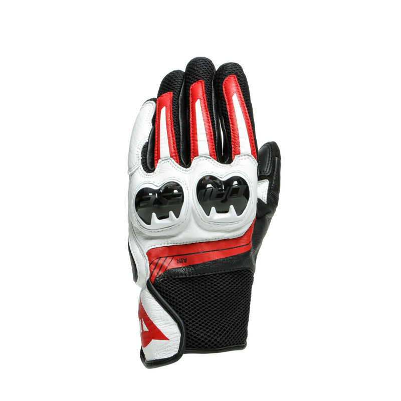 Dainese Mig 3 Unisex Leather Gloves Black/Black - 2XS