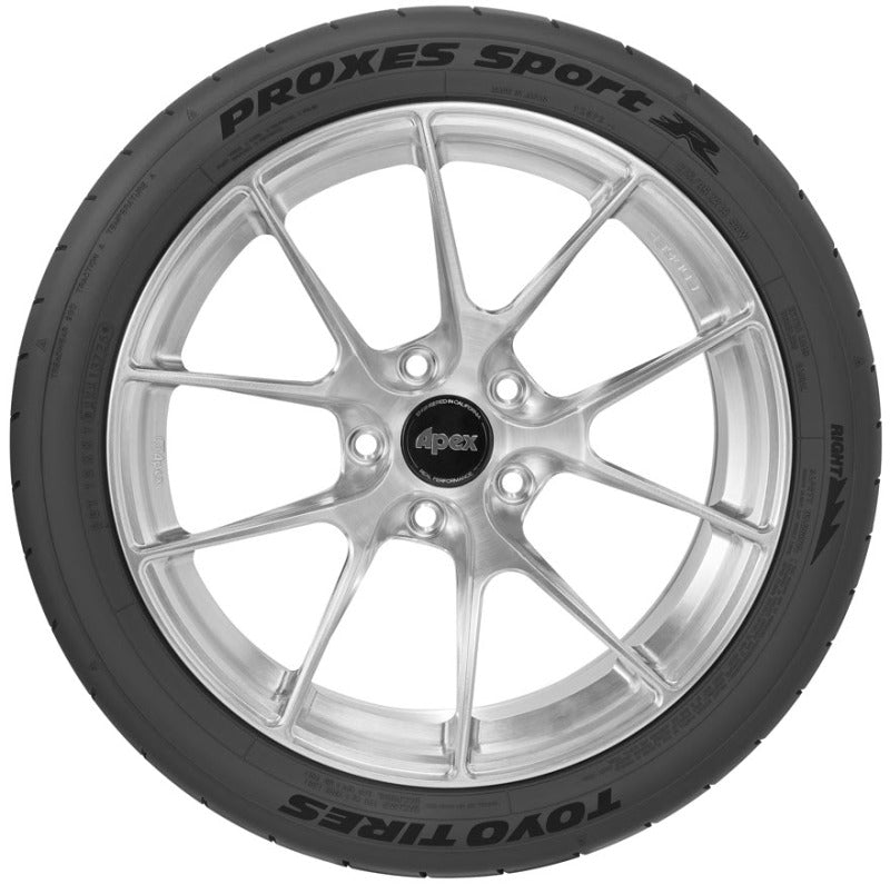Toyo Proxes Sport R Tire - 315/30ZR18 98W XL