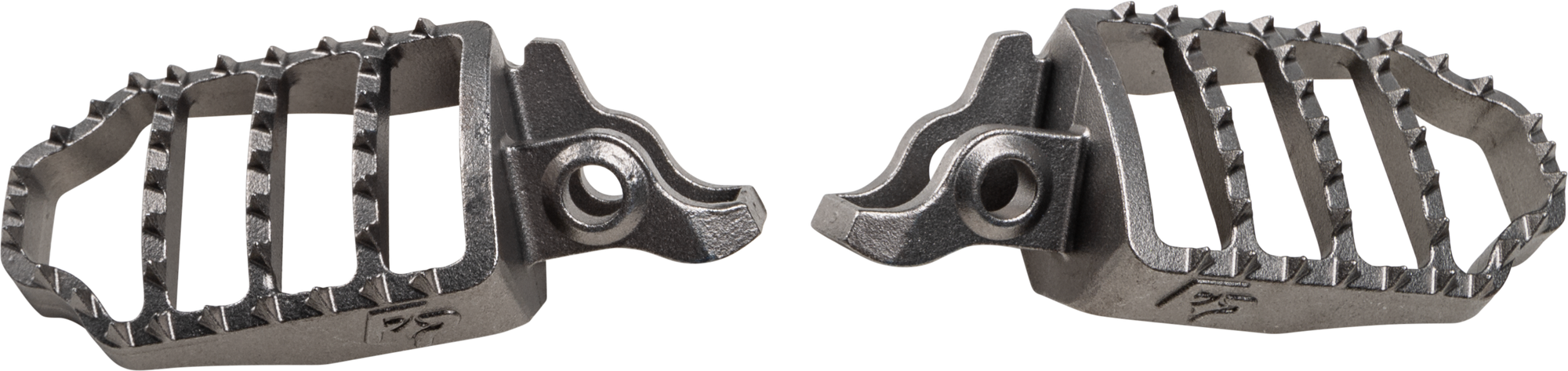 Standard Gator Foot Pegs 58 X 90 Mm