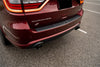 Corsa 18-22 Dodge Durango SRT 392 Cat-Back 2.75in Dual Rear Exit Sport 4.5in Black PVD Tips