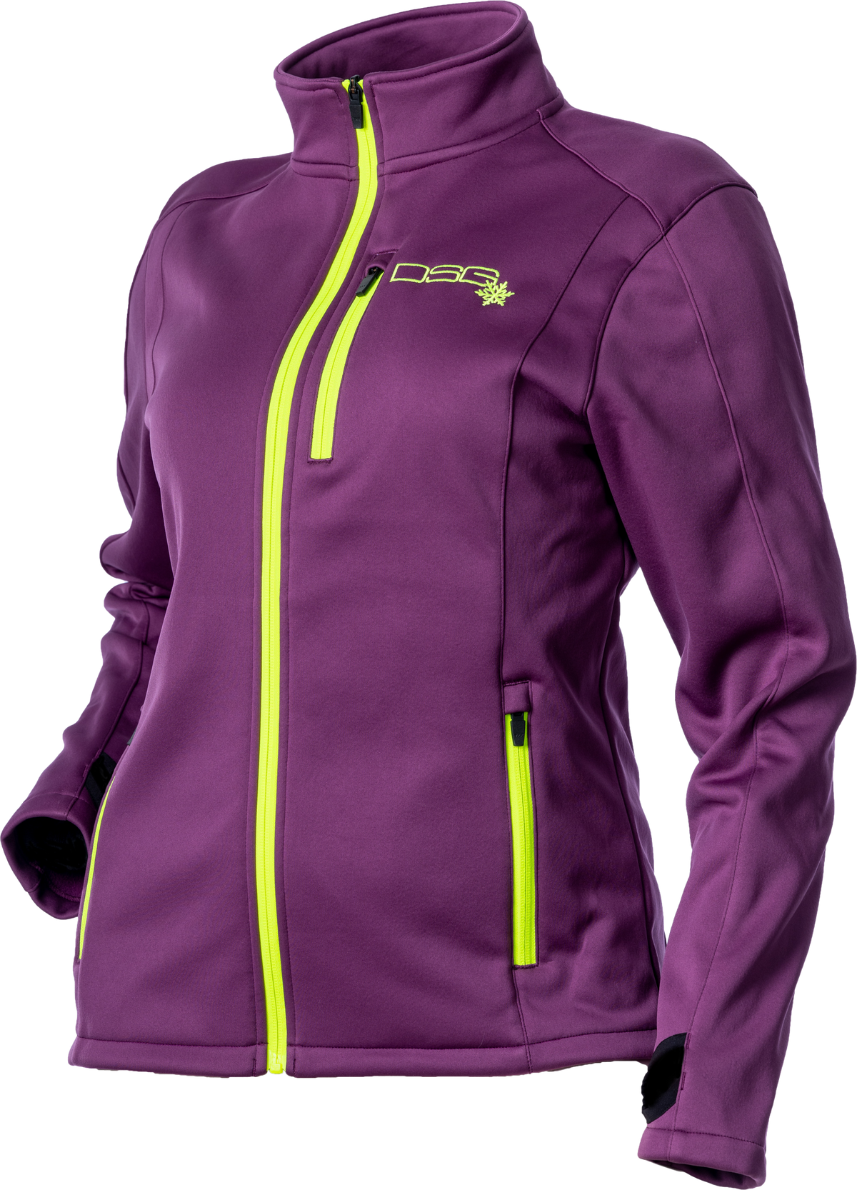 Performance Fleece Zip Up Deep Amethyst Xs