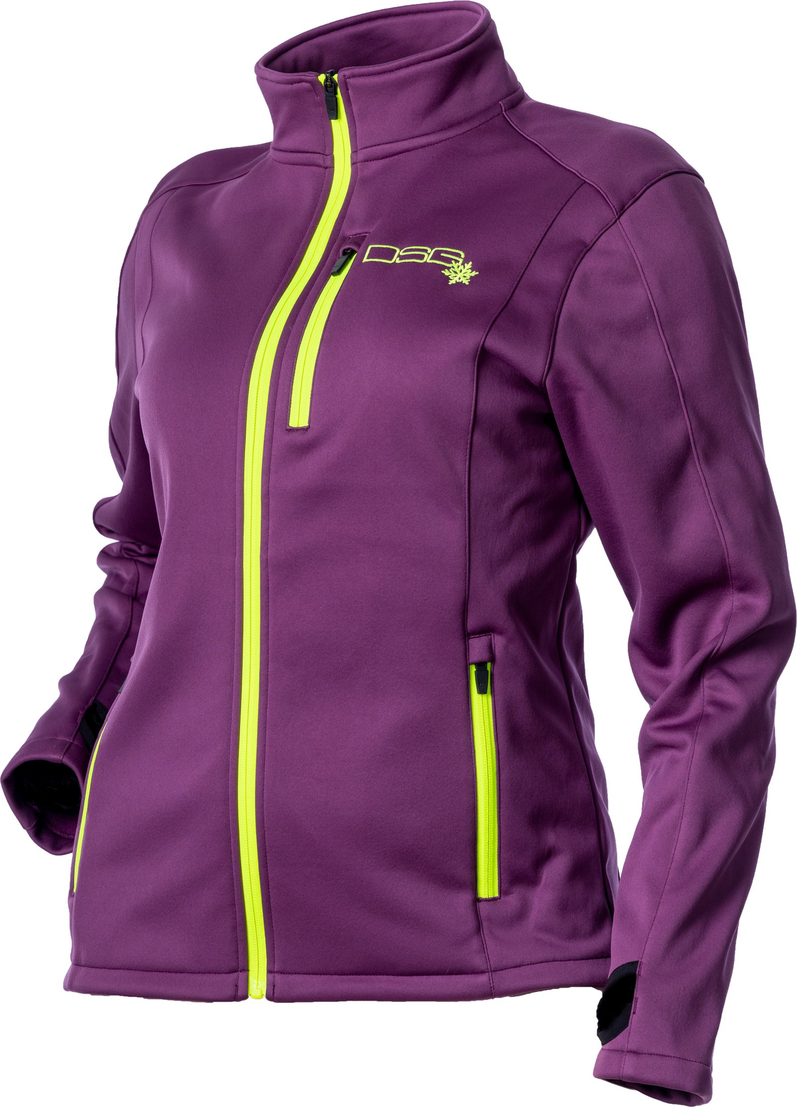 Performance Fleece Zip Up Deep Amethyst Xl
