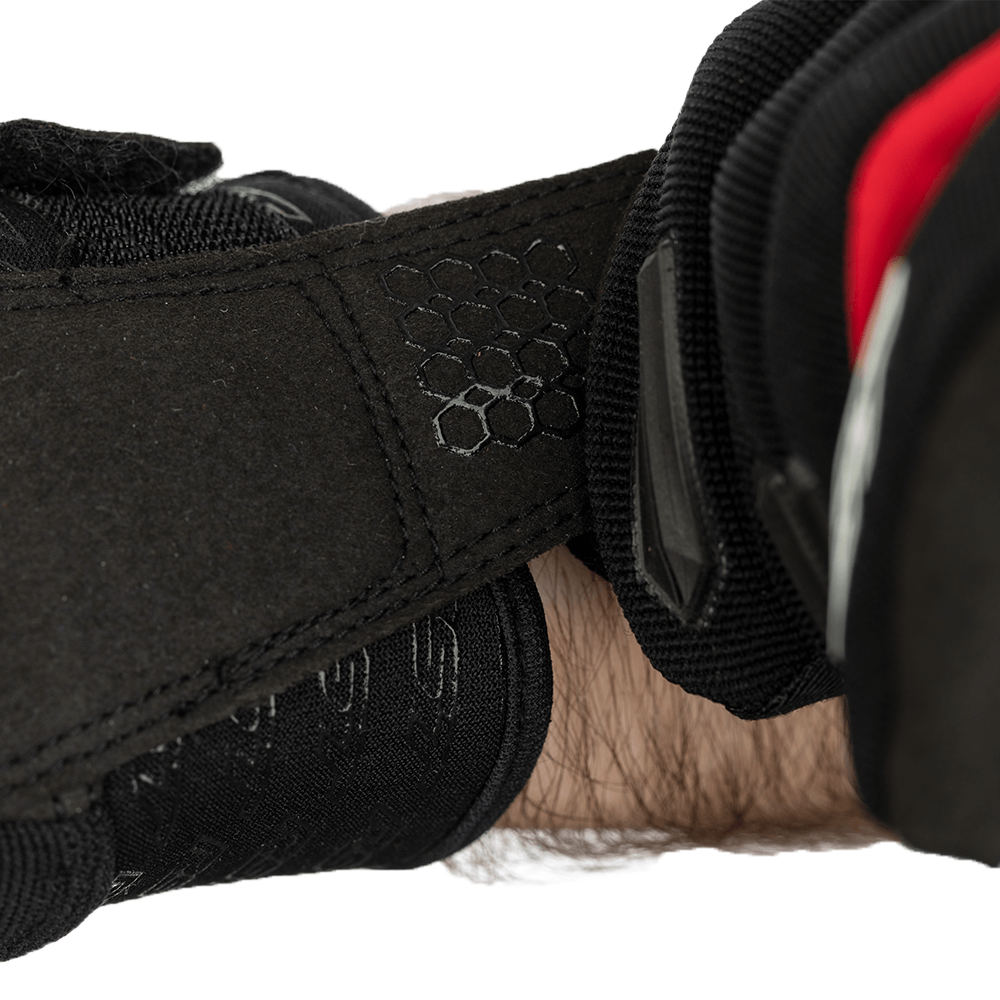 Rider Ce Glove Black/Red Lg
