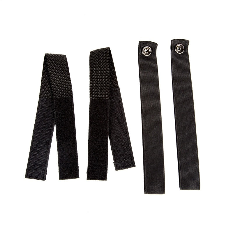 Omix Strap w/ Hook &amp; Loop Rear Window Pair- 07-18 JK