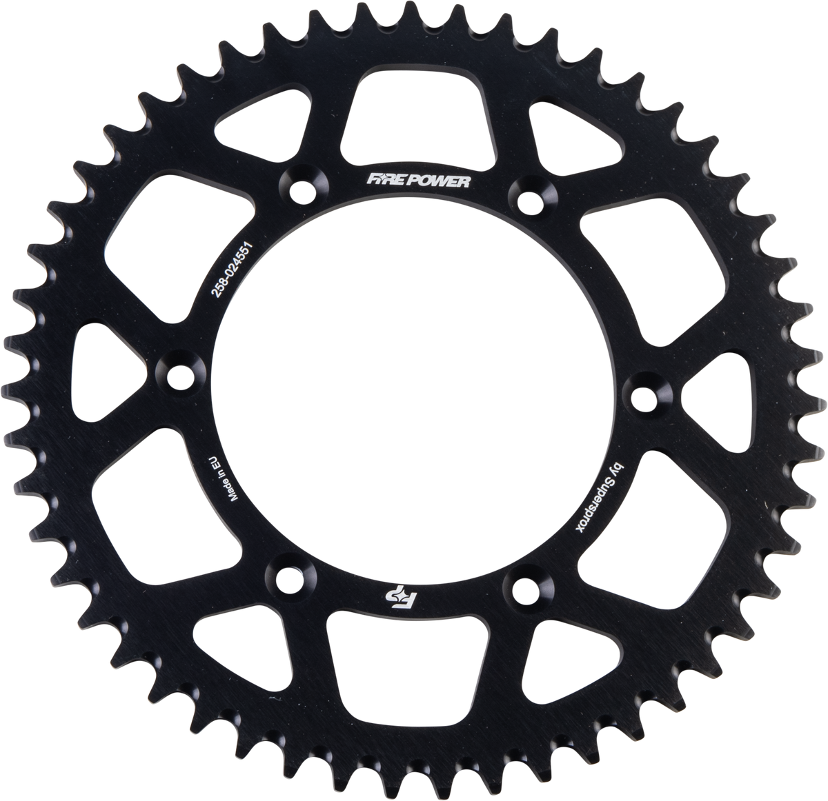 Rear Sprocket Aluminum 51t Blk