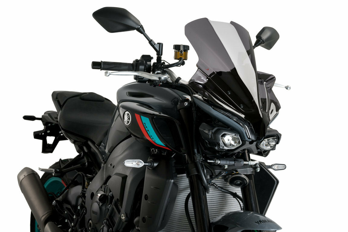 Windscreen Naked New Gen Touring Dark Smoke Yam