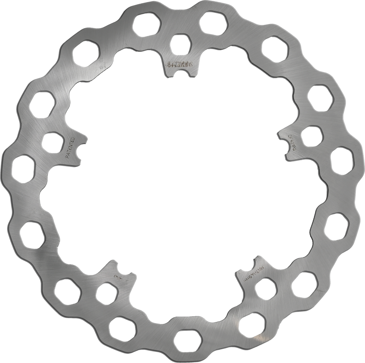 Rotor 11.8" Permtr Cubiq Fr Stainless Fxd