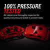 Power Stop 10-12 Audi A3 Rear Red Calipers w/Brackets - Pair