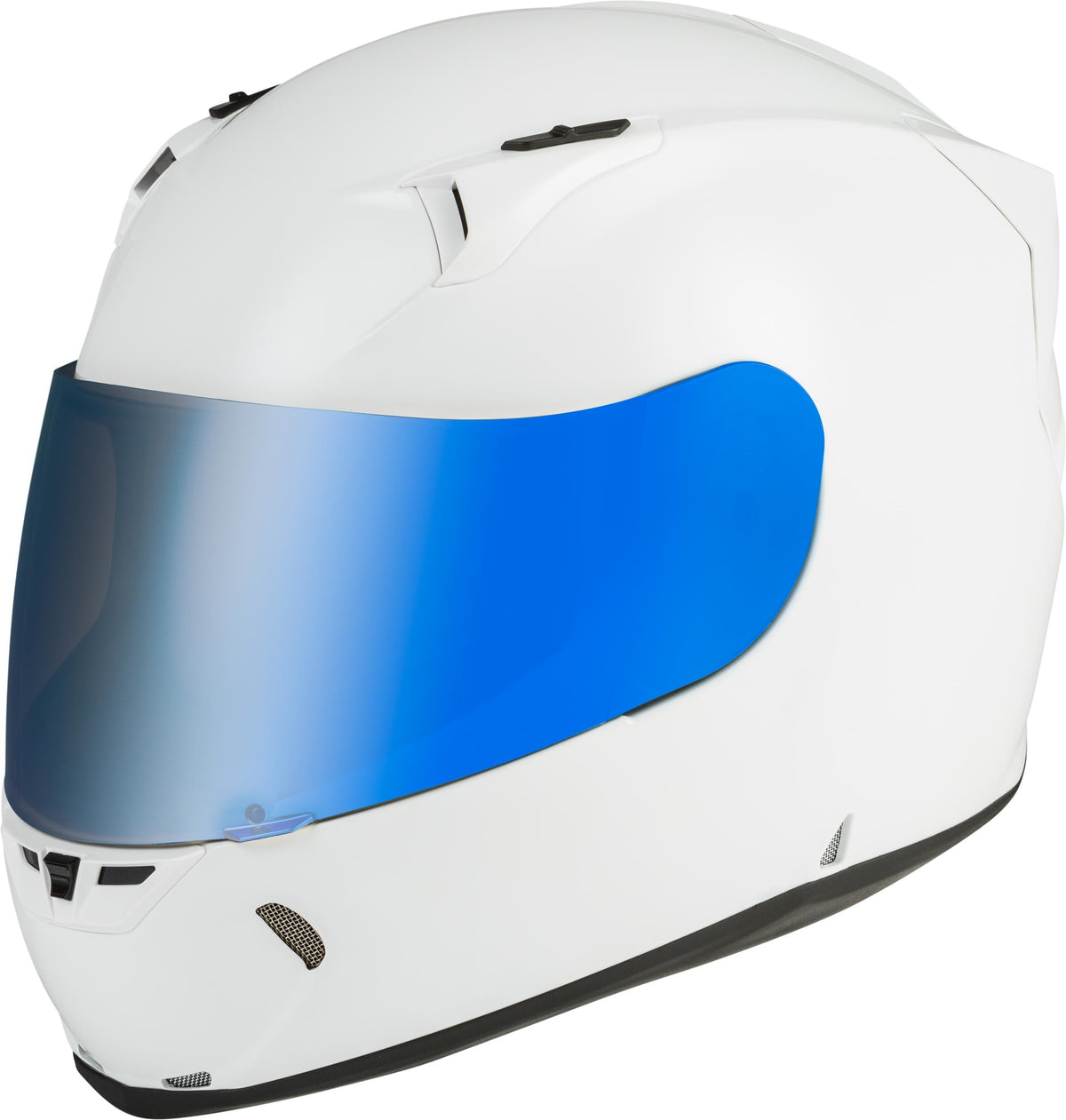 Revolt Faceshield Blue Mirror