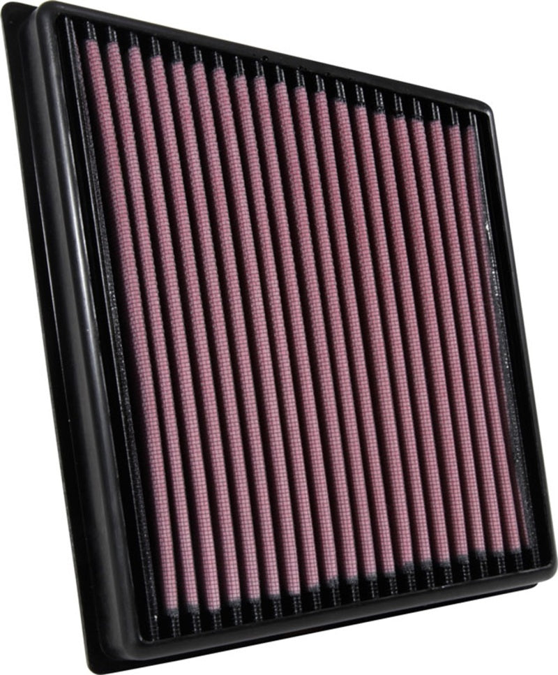 K&amp;N 2015 Jaguar F-Pace V6-3.0L F/I Right Side Replacement Drop In Air Filter