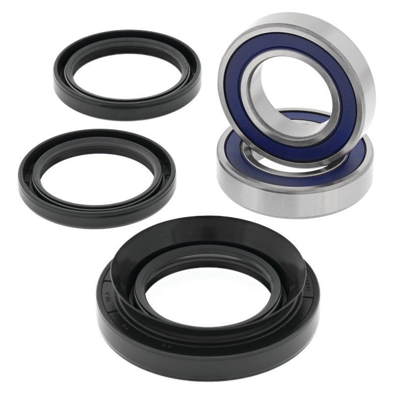 QuadBoss 93-22 Honda TRX90/EX/X FourTrax/SporTrax Rear ATV Wheel Bearing &amp; Seal Kit