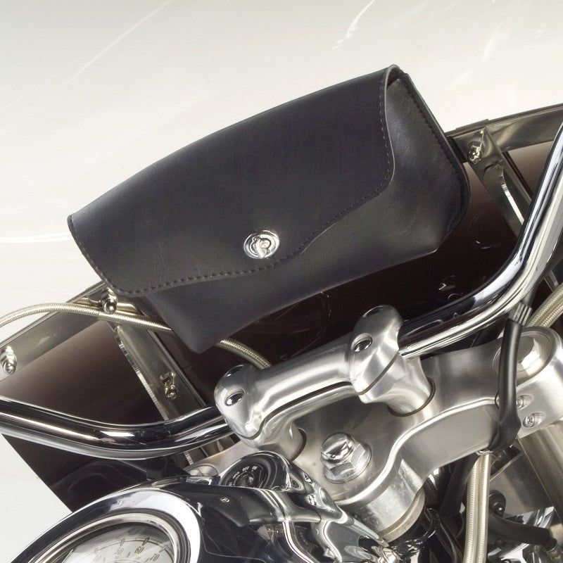Willie &amp; Max Universal Revolution Windshield Bag (10.5 inches L x 6 inches H x 2.5 W) - Black