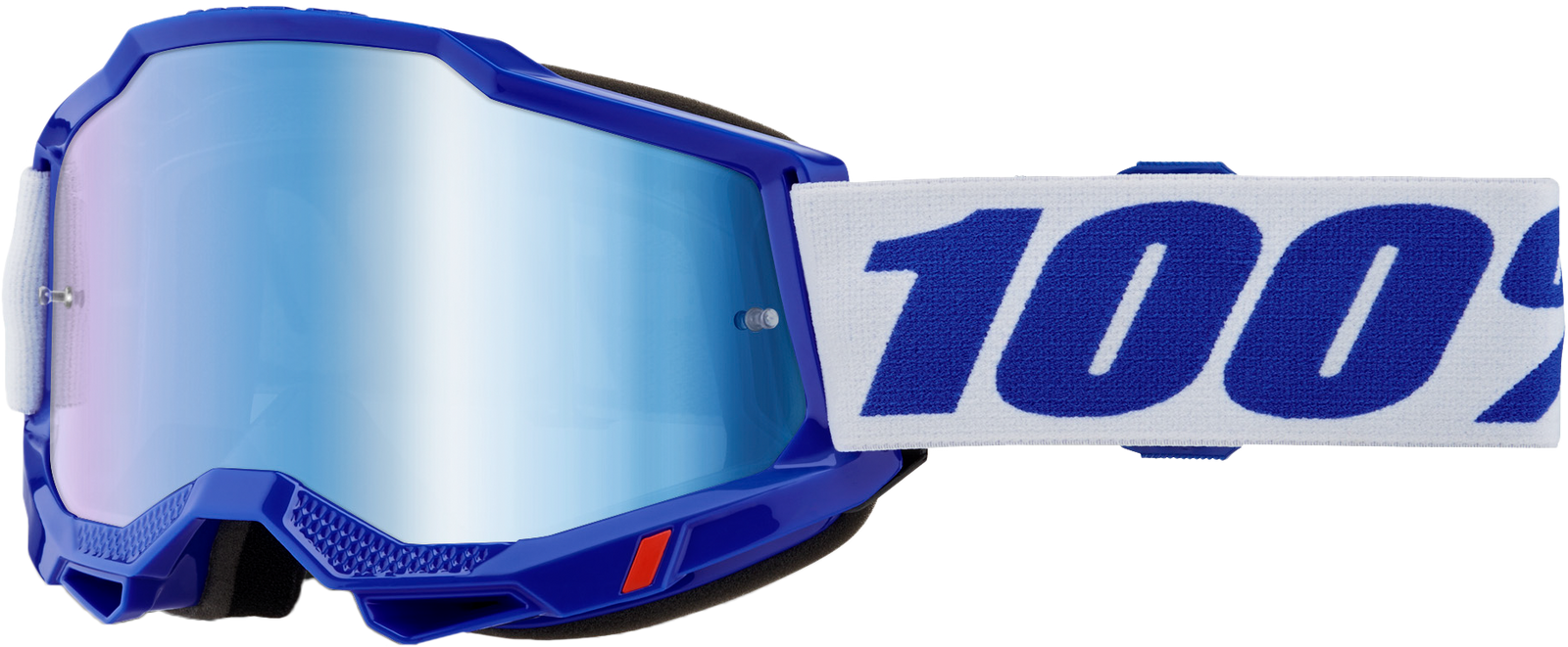 Accuri 2 Goggle Blue W/Blue Mirror Lens