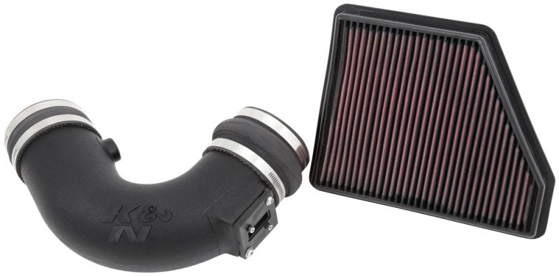 K&amp;N FIPK 10-14 Chevy Camaro V8 6.2L Performance Intake Kit