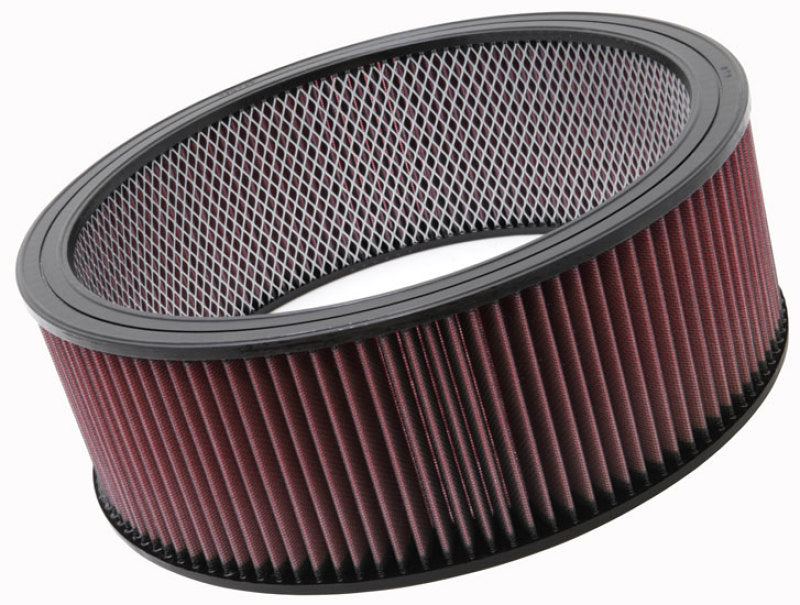 K&amp;N Replacement Drop In Air Filter - 14in OD / 12in ID / 5in H w/Inner Wire