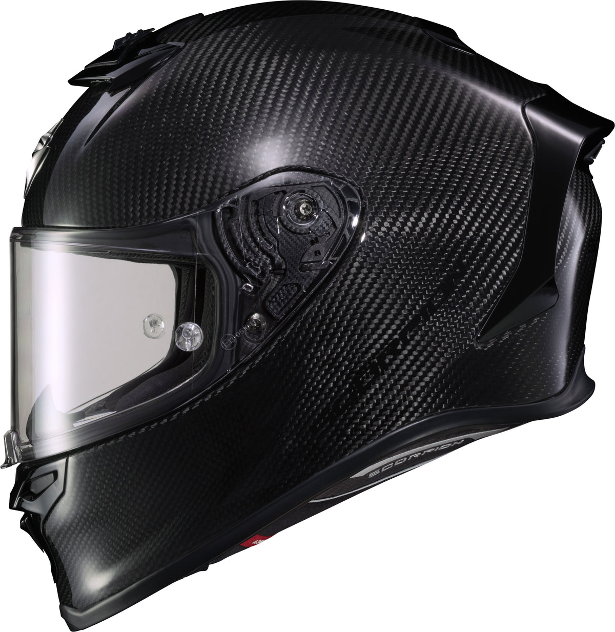 Exo R1 Air Full Face Helmet Carbon Gloss Black 3x