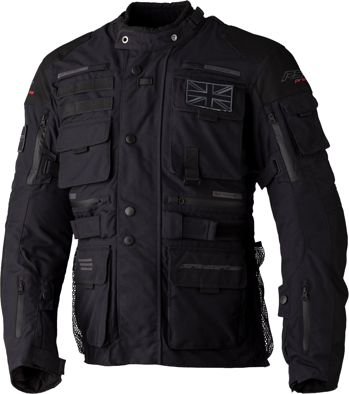 Pro Series Ambush Ce Jacket Black/Black Textile 2xl