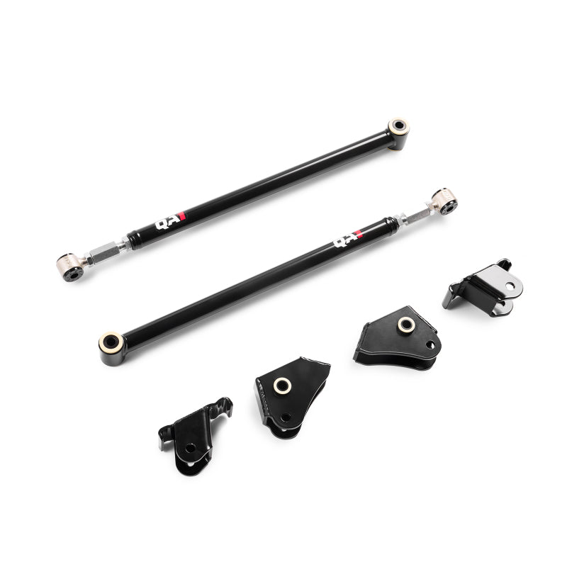 QA1 2019+ Chevrolet Silverado / GMC Sierra 1500 Bolt-in Traction Bar Kit