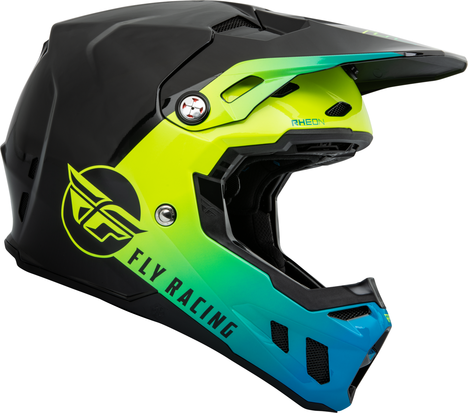 Formula Cc Centrum Helmet Black/Blue/Hi Vis Md