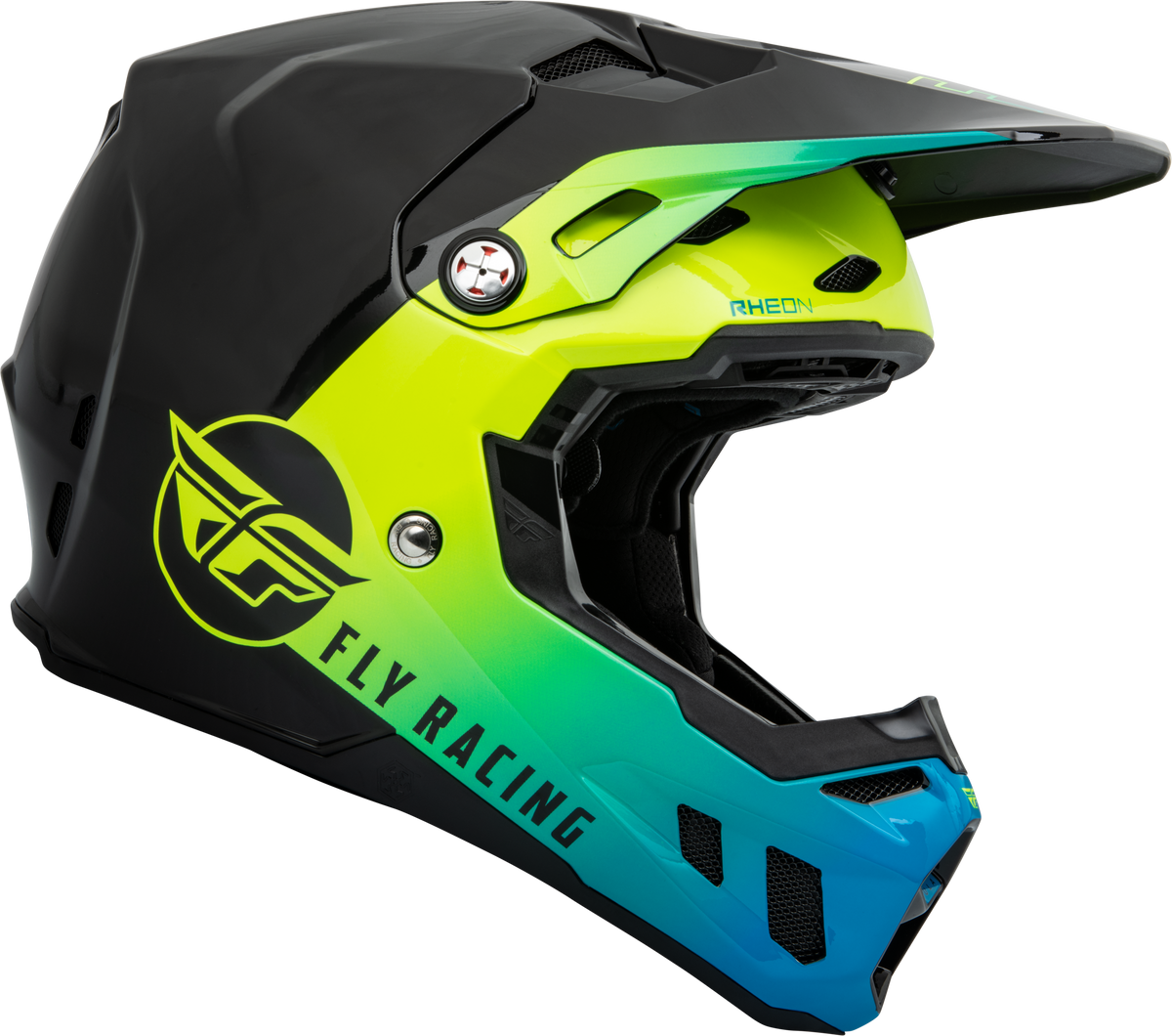 Formula Cc Centrum Helmet Black/Blue/Hi Vis 2x