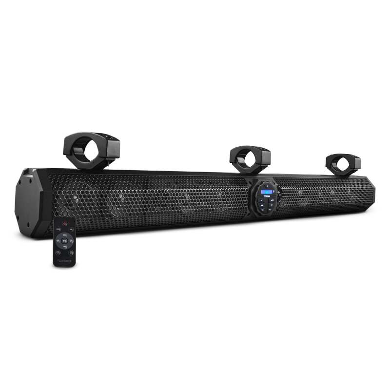 DS18 37in Soundbar 6 Speakers Amplified Bluetooth USB &amp; AUX Ports 200 Watts RMS