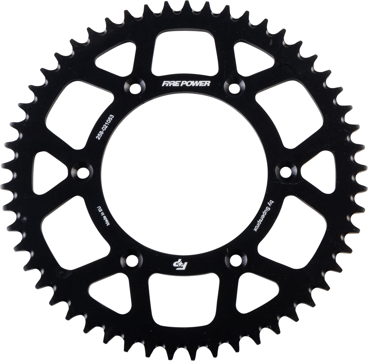 Rear Sprocket Aluminum 53t Blk