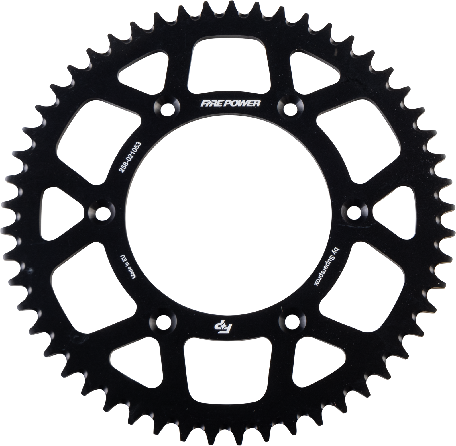 Rear Sprocket Aluminum 53t Blk