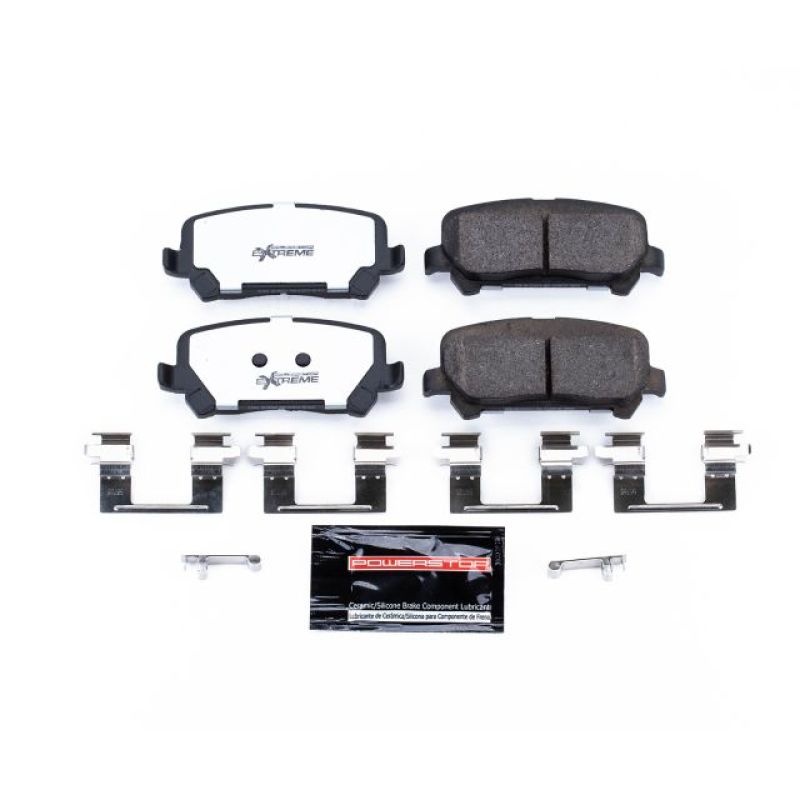 Power Stop 15-19 Chevrolet Colorado Rear Z36 Truck &amp; Tow Brake Pads w/Hardware