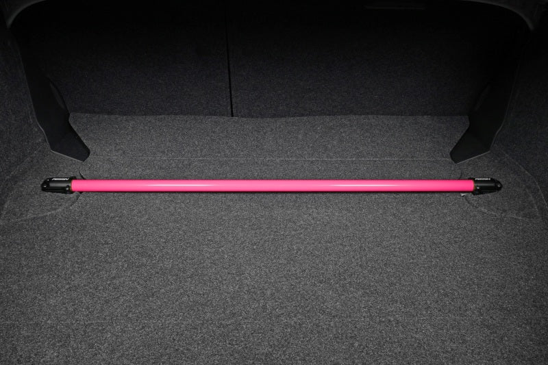 PERRIN 15-21 Subaru WRX/STI Rear Shock Tower Brace - Hyper Pink