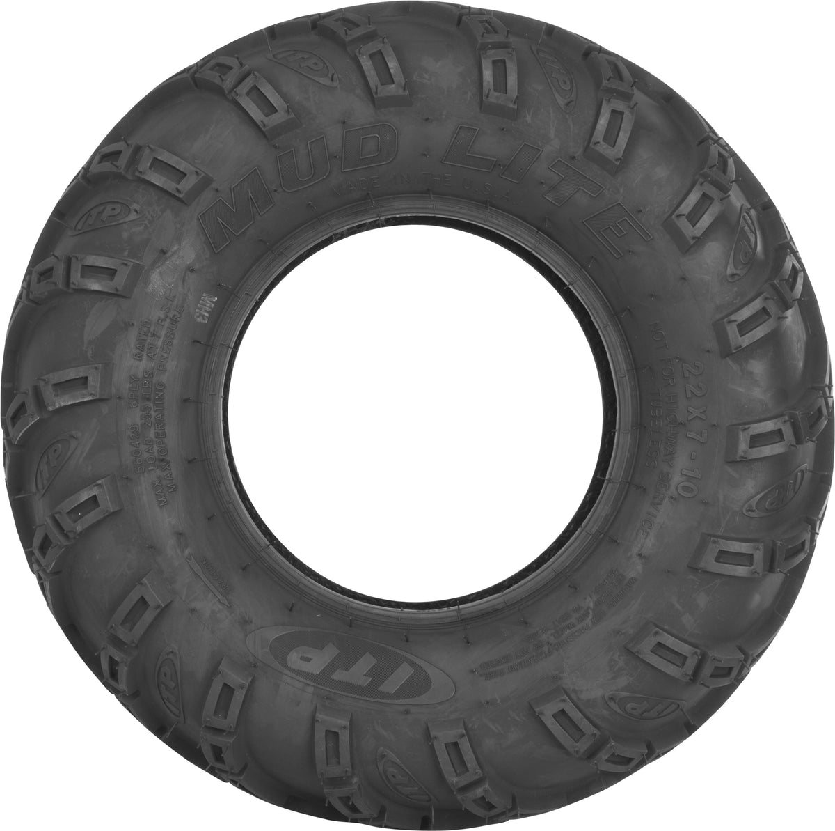 Tire Mud Lite 26x10 12 77f Bias